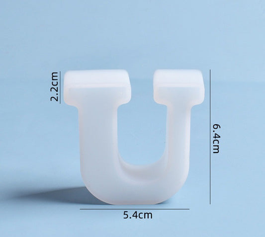 Mould- Design 374 Alphabet – U