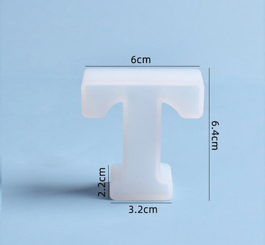 Mould- Design 375 Alphabet – T