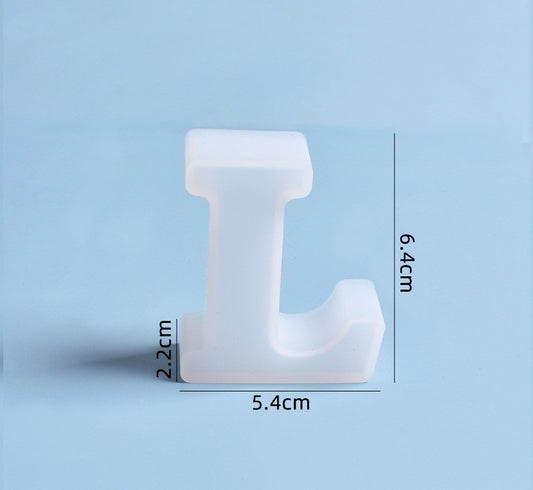 Mould- Design 381 Alphabet – L