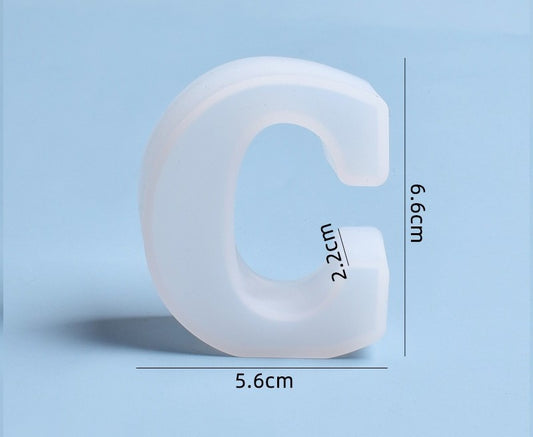 Mould- Design 389 Alphabet – C