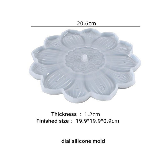 Mould- Design 394 Flower Clock