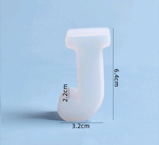 Mould- Design 383 Alphabet – J