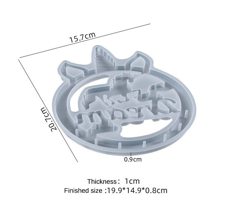 Mould- Design 402 Unicorn Dreamcatcher