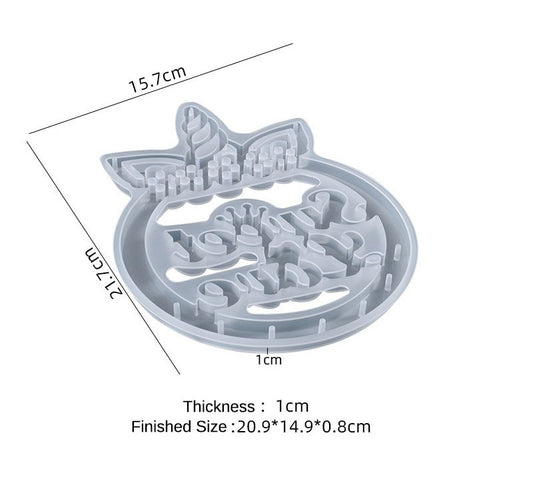 Mould- Design 403 Unicorn Dreamcatcher