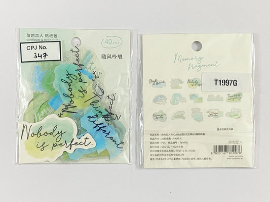 PVC Sticker Pack – CPJ347