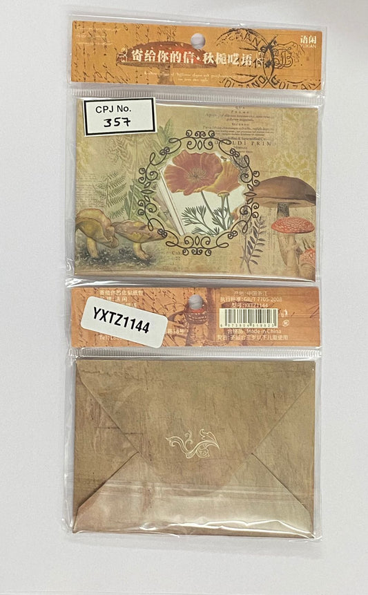 PAPER CUTOUT STICKER 40 Pieces – CPJ357