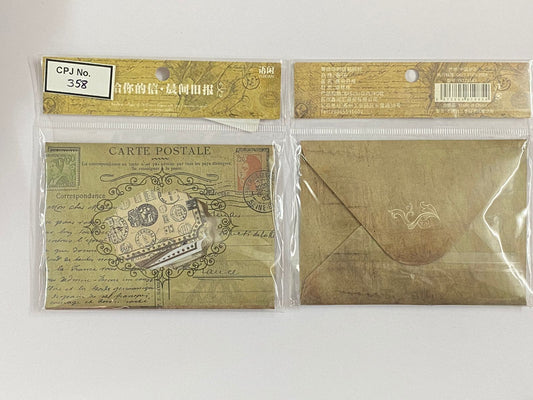 PAPER CUTOUT STICKER 40 Pieces – CPJ358