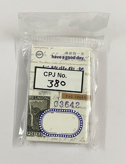 PAPER CUTOUT LABLE STICKER – CPJ380