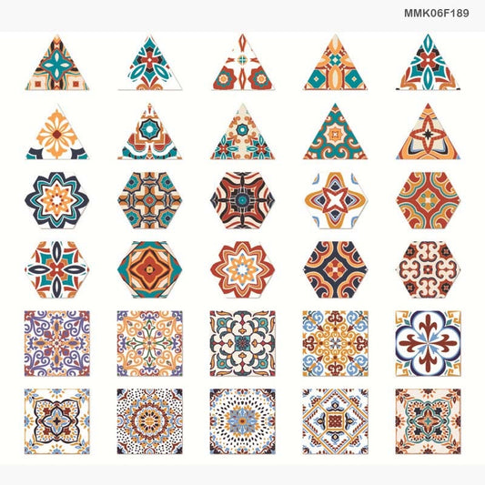 PAPER CUTOUT STICKER – Mogao Caiyan , CPJ388