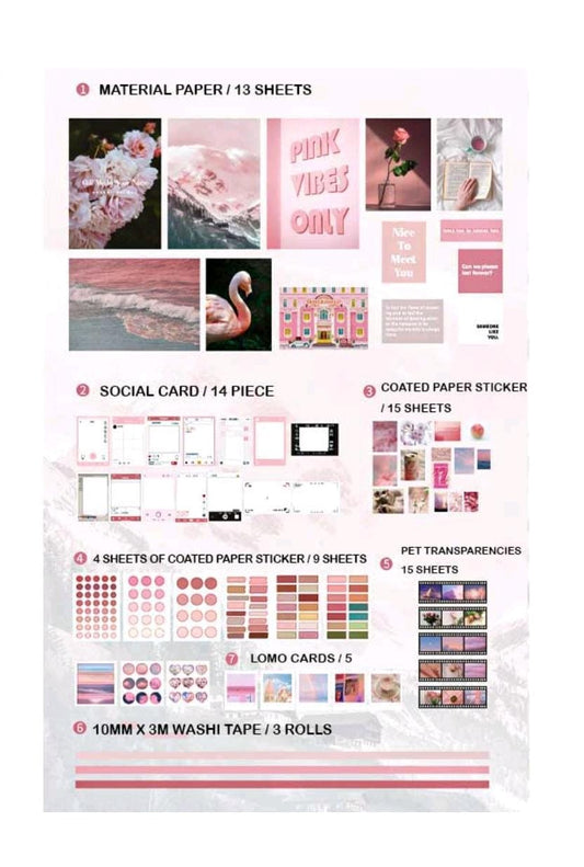 Paper Cutout – Live in the Dream, CPJ394