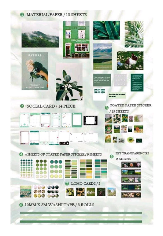 Paper Cutout – From the Mountain to the Study, CPJ393