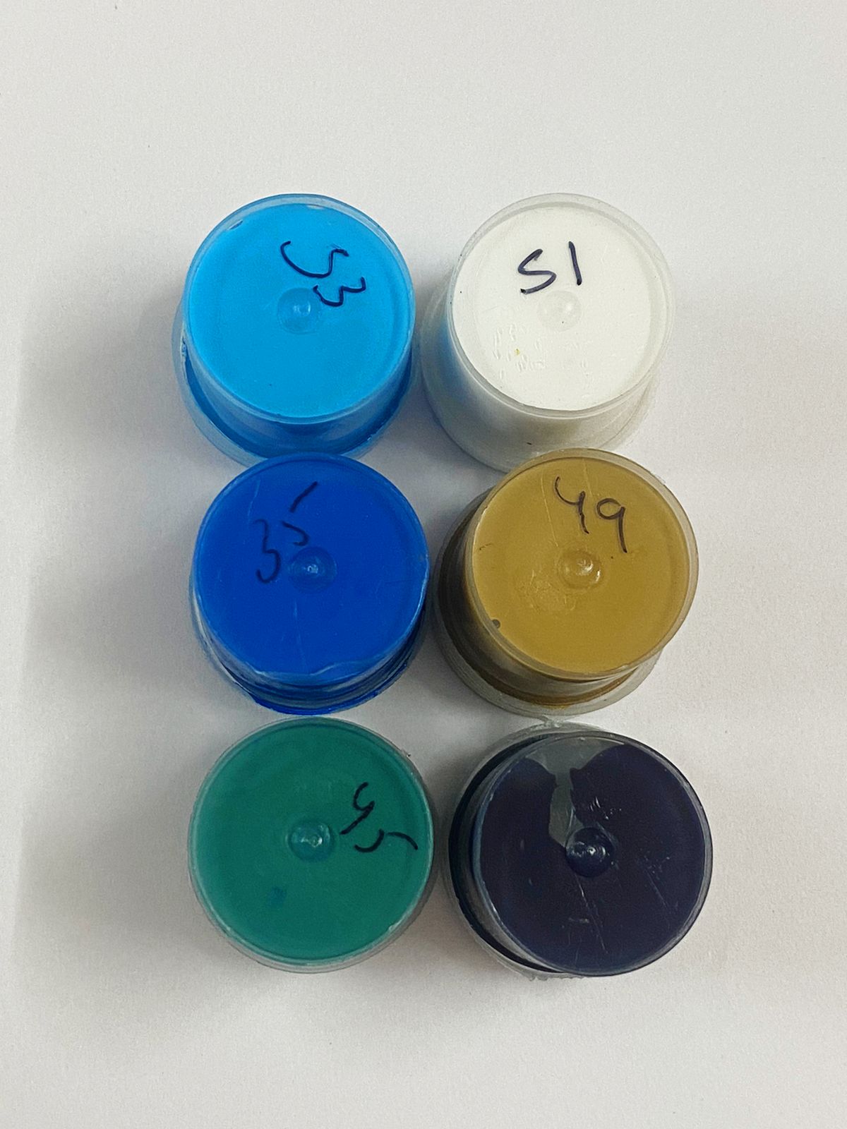 Pigment Kit – 4 Oceanic