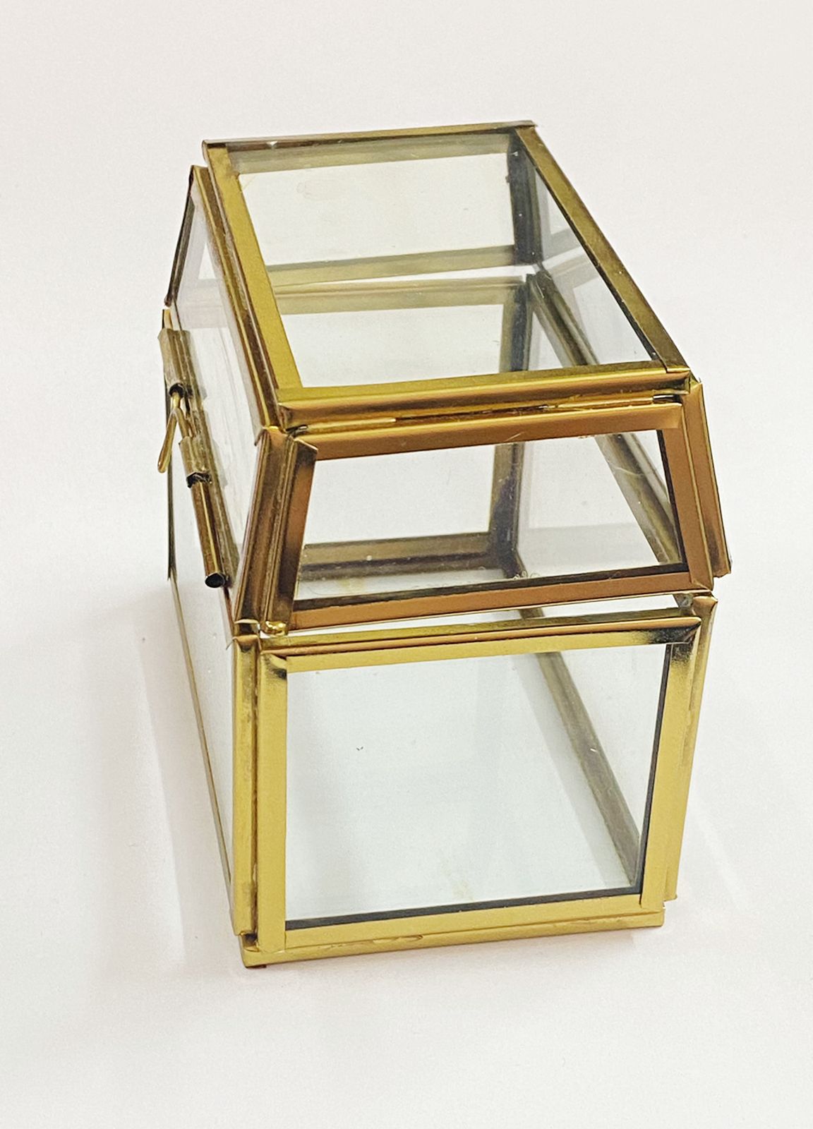 Vintage Glass Box – 4 x 2.5 inch
