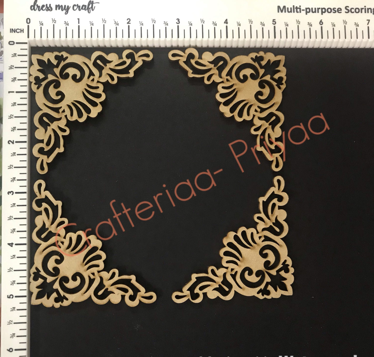 Corners-4 piece each set D - 5