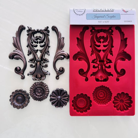 Mould- Design 416- Imperial Scepter 3D Deep Creative