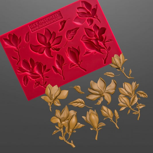 Mould- Design 417- Magnolia Grace