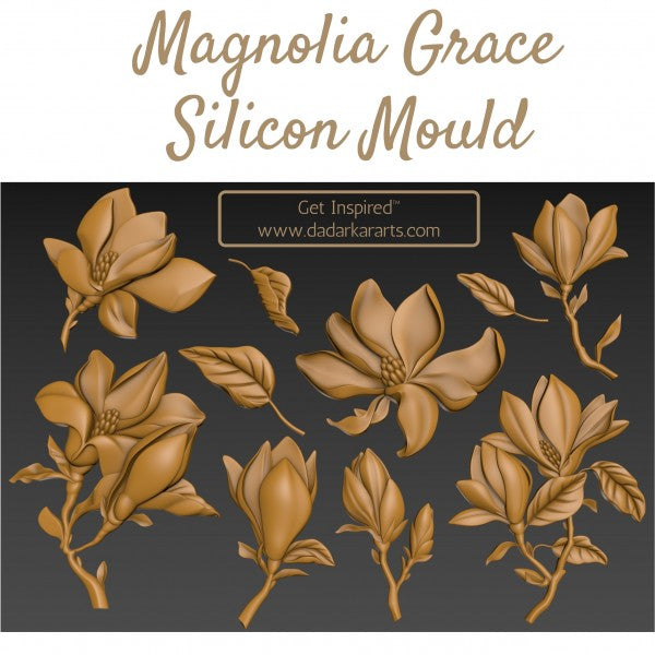 Mould- Design 417- Magnolia Grace