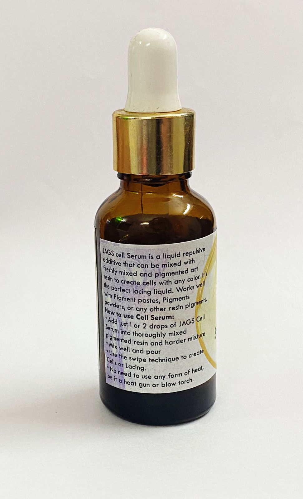 Cell Serum for Resin Lacing – 25 ml