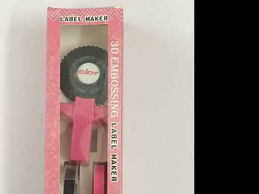 Label Maker / Tag Creator -FREE SHIPPING