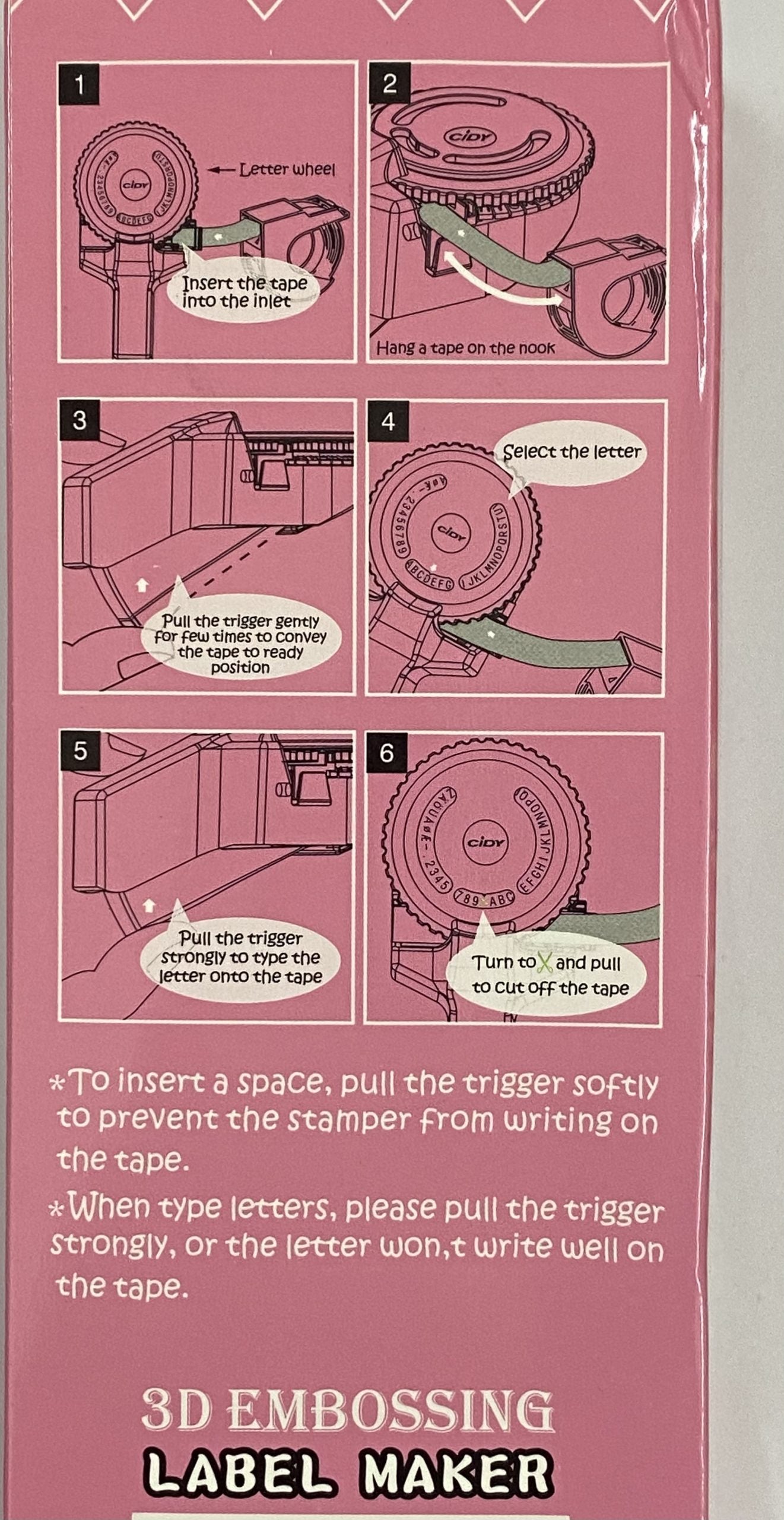 Label Maker / Tag Creator -FREE SHIPPING