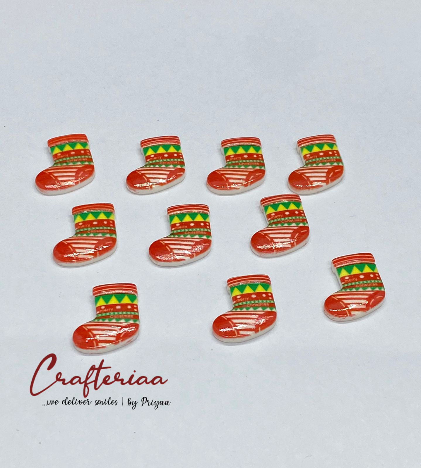 Christmas Miniature, 10 pieces, Design 509