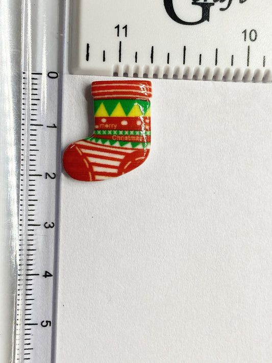 Christmas Miniature, 10 pieces, Design 509