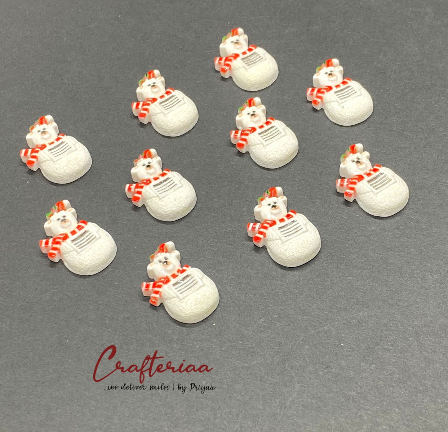 Christmas Miniature, 10 pieces, Design 512