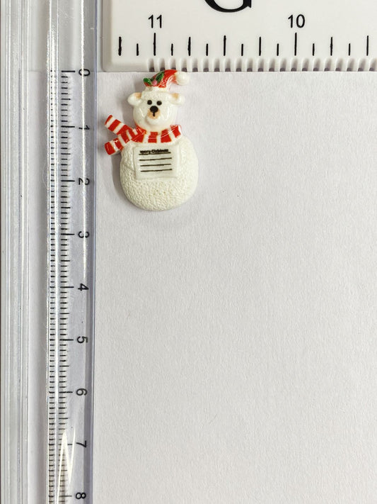 Christmas Miniature, 10 pieces, Design 512