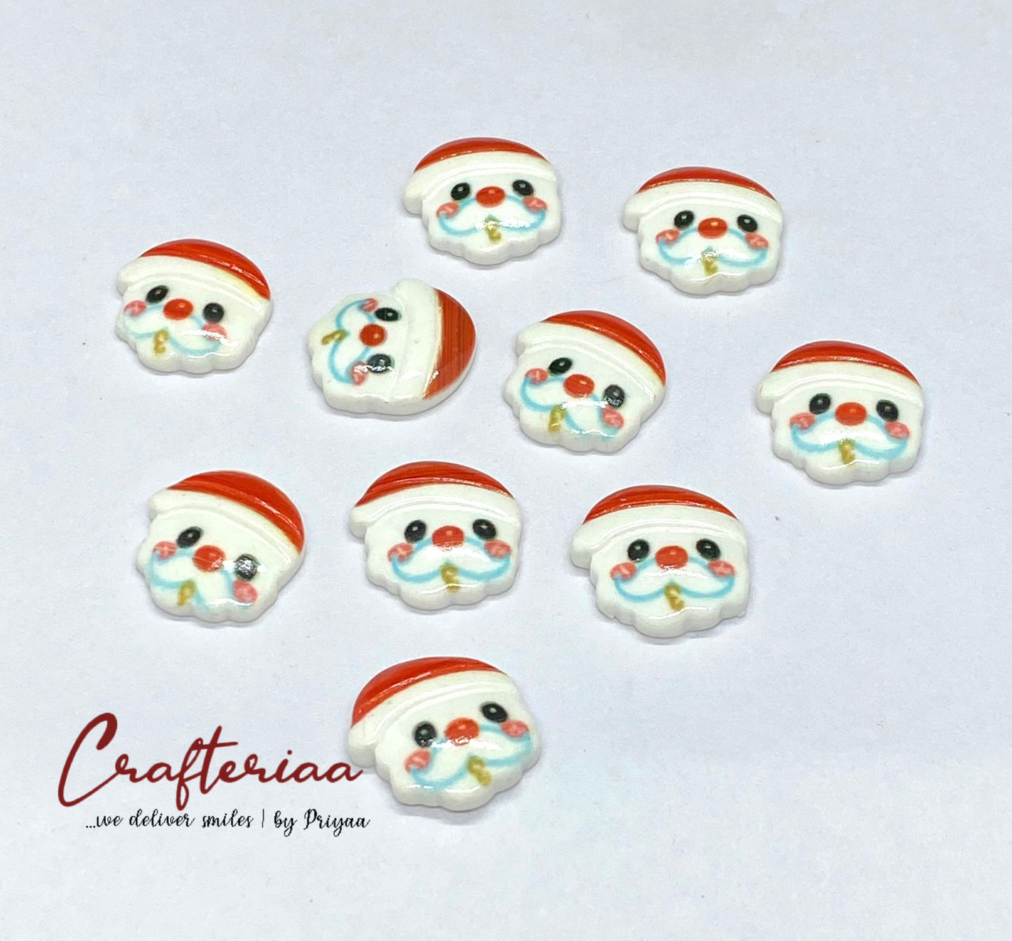 Christmas Miniature, 10 pieces, Design 518