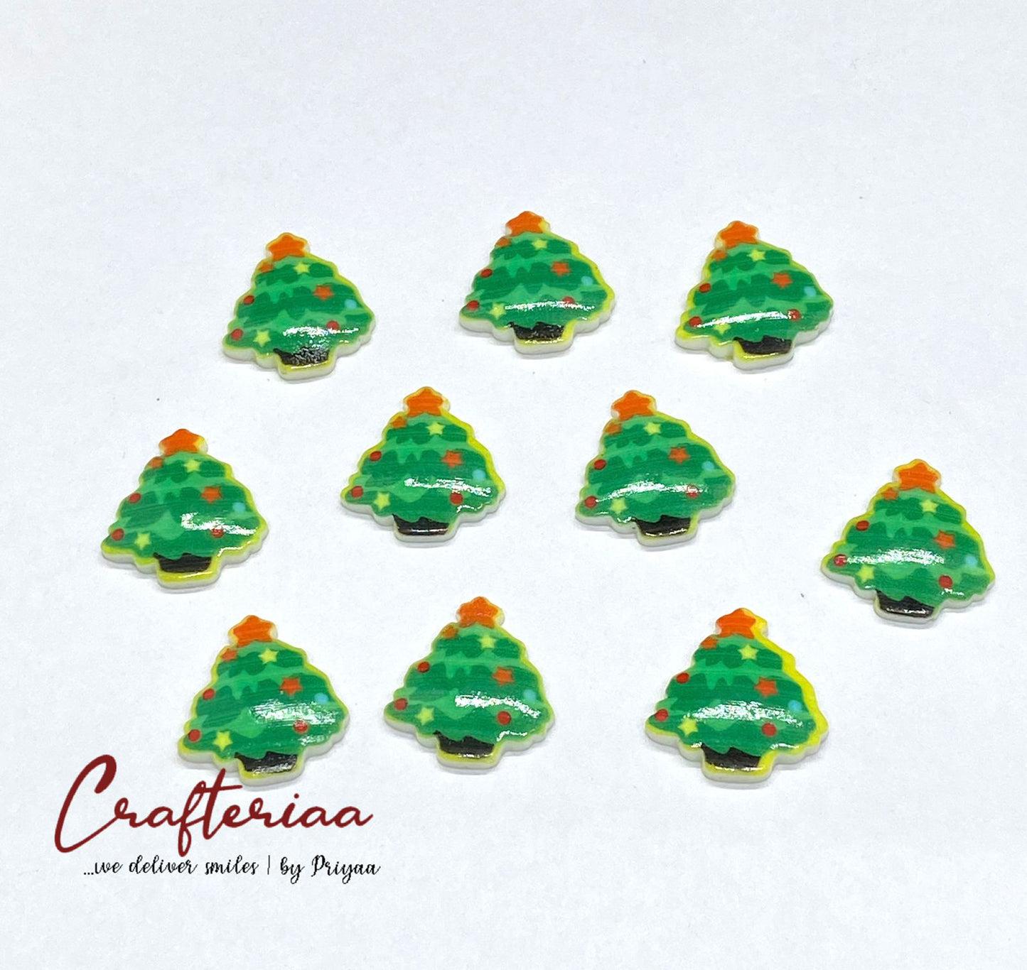 Christmas Miniature, 10 pieces, Design 520