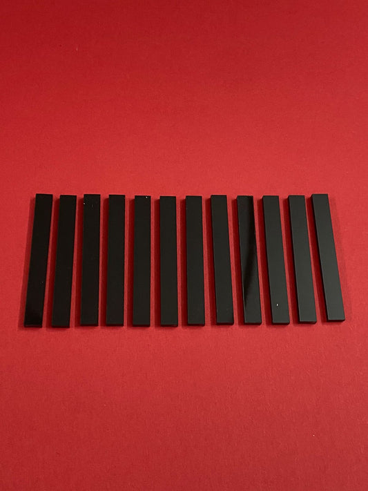 Acrylic Sticks – 2 inch – Black