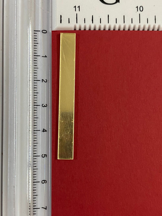 Acrylic Sticks – 2 inch – Gold