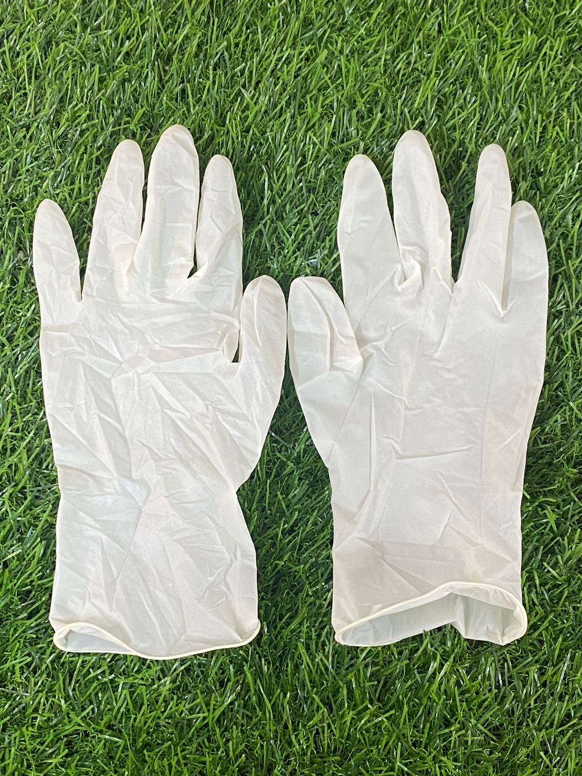 Gloves – white – 10 pairs