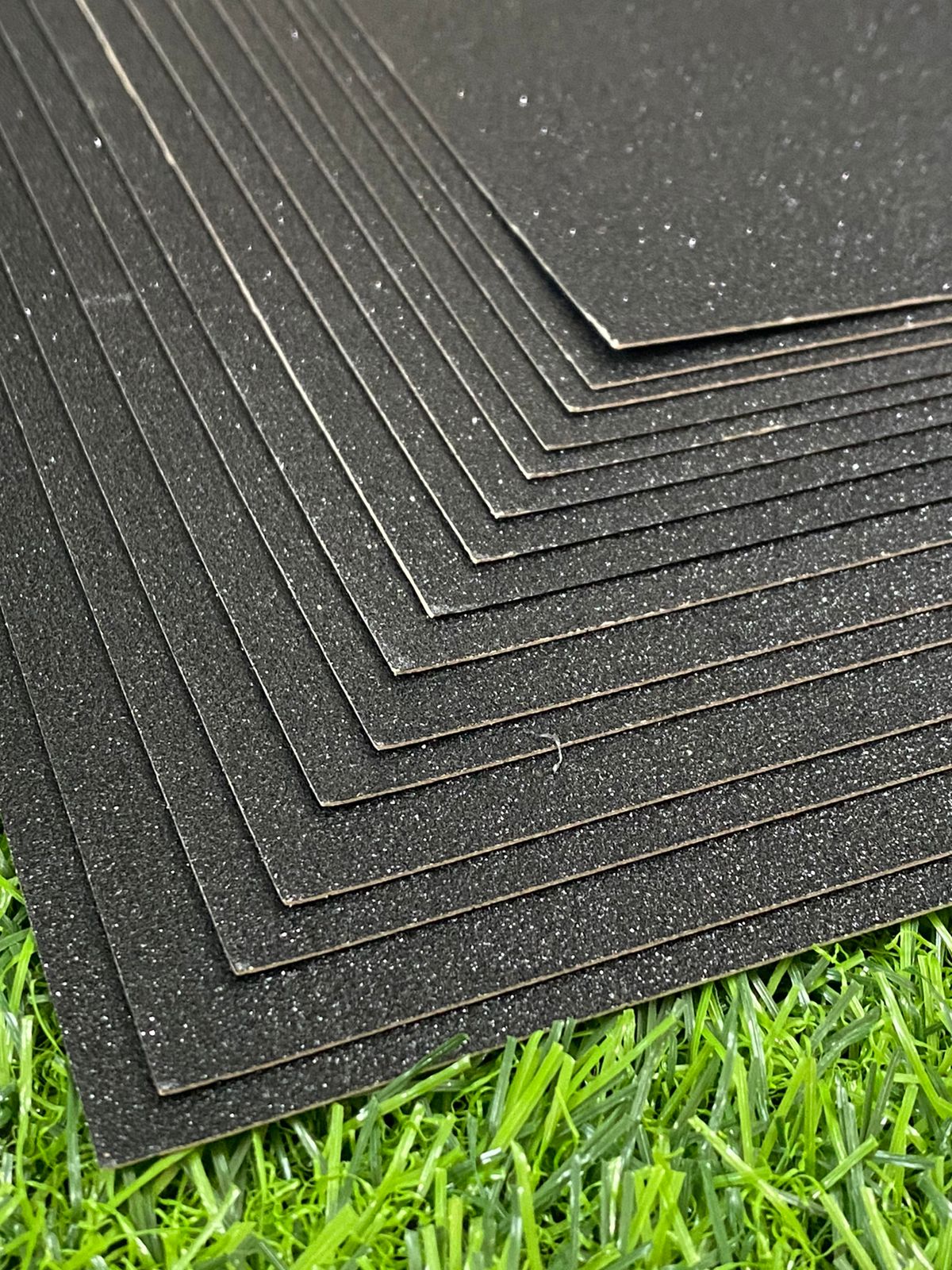 Black Glitter Cardstock – 12 inch