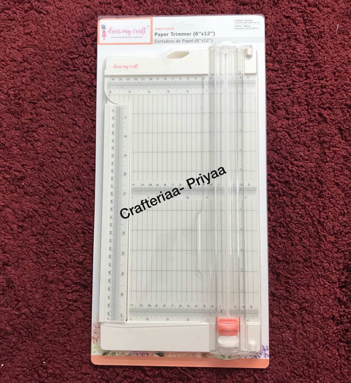Paper Trimmer (6 inches X 12 inches)