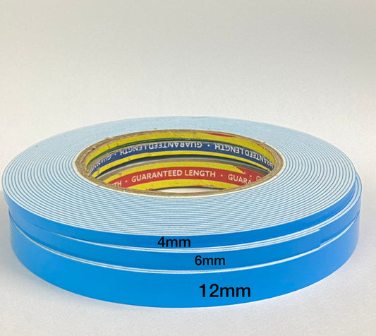 3D Foam Tape - 6 mm - 4 pieces