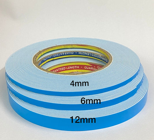 3D Foam Tape - 12 mm - 1 piece