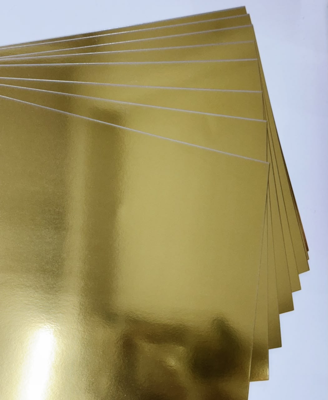 Gold Mirror Cardstock 300 GSM- 50 Sheets- A3 SIZE