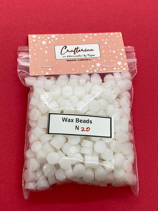 Wax Seal Beads- 100 gm- Shade N20