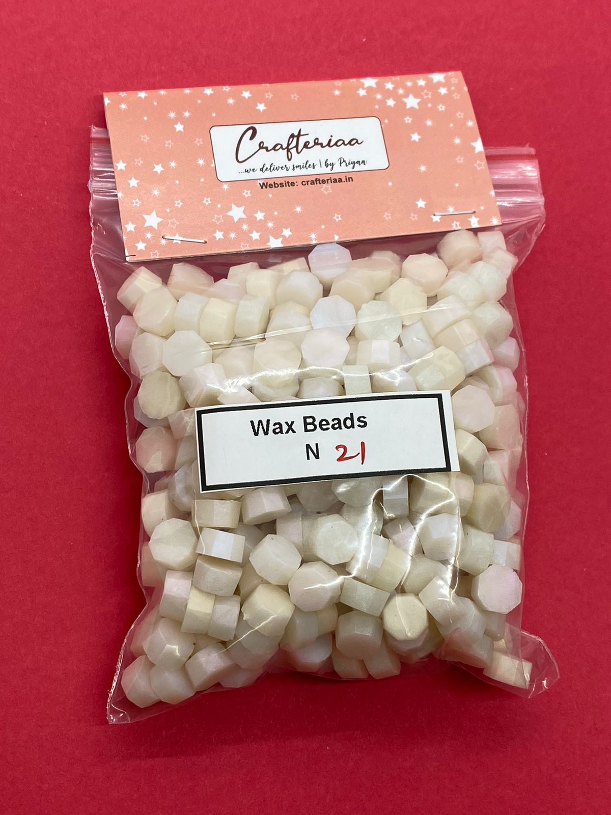 Wax Seal Beads- 100 gm- Shade N21