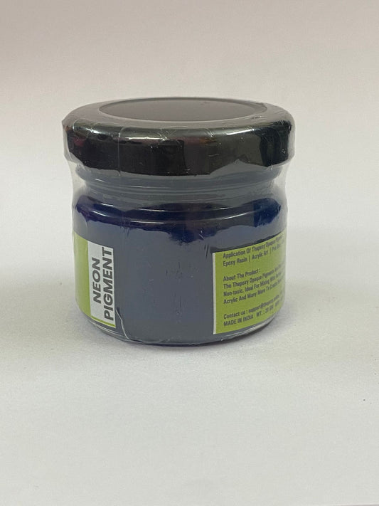 Blue Neon Pigment