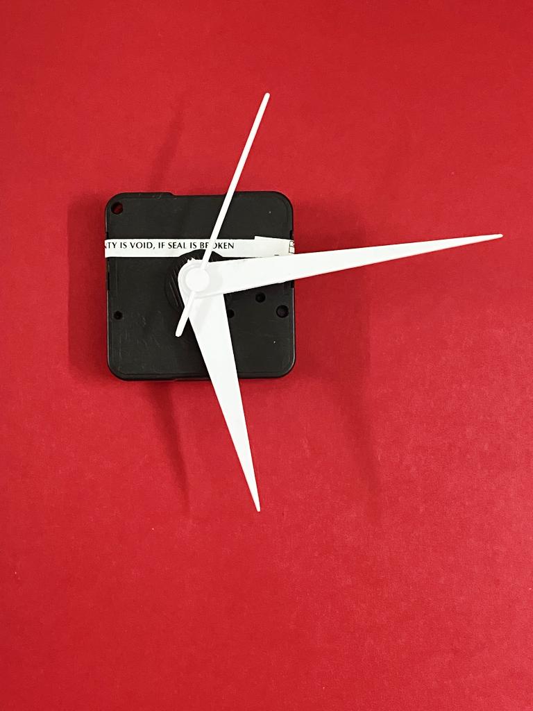 Clock Machine - 12 mm with hand set