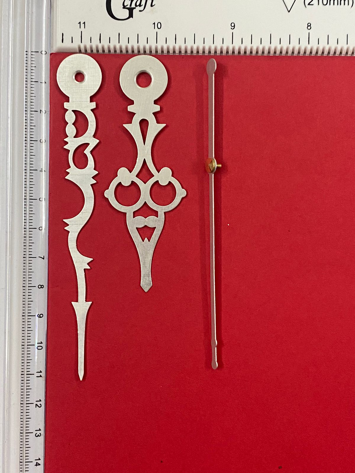 Clock Hands – Design – 28 Silver