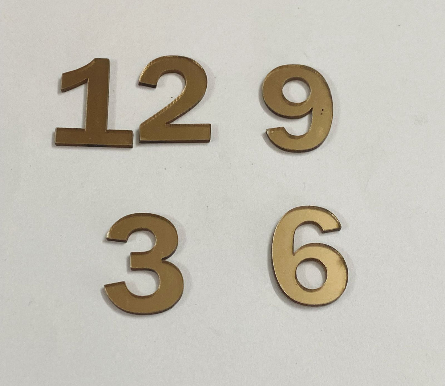 Acrylic numbers – Copper