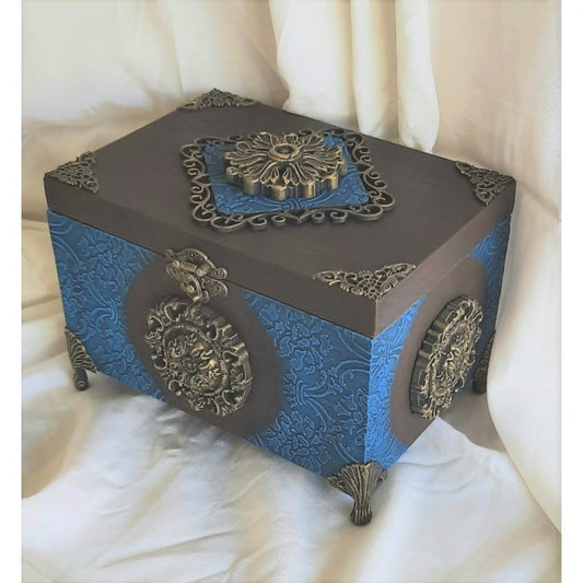 Mould- Design 421 Medallions Eminence 3D Deep Creative Silicon Mold 8.5inchx6inch