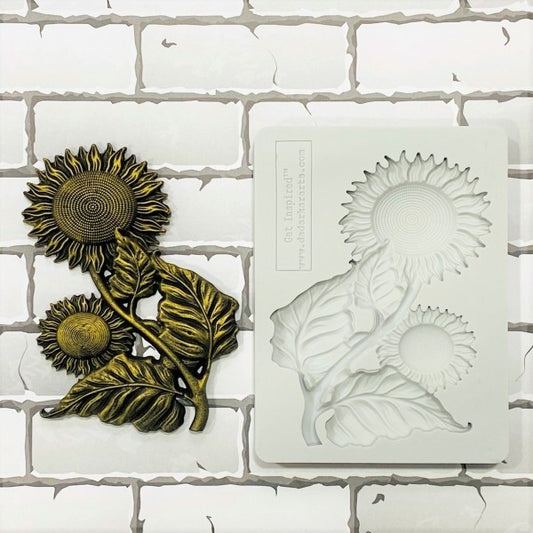 Mould- Design 430 Reflection of Sun Silicon Mold 3.5×4.5inch