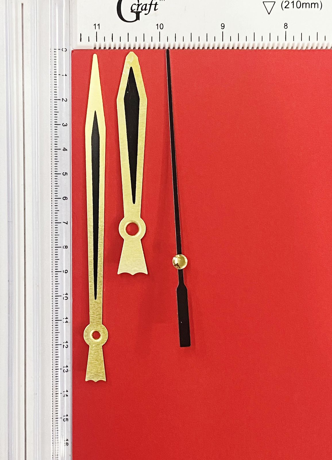 Clock Hands – Design – 45