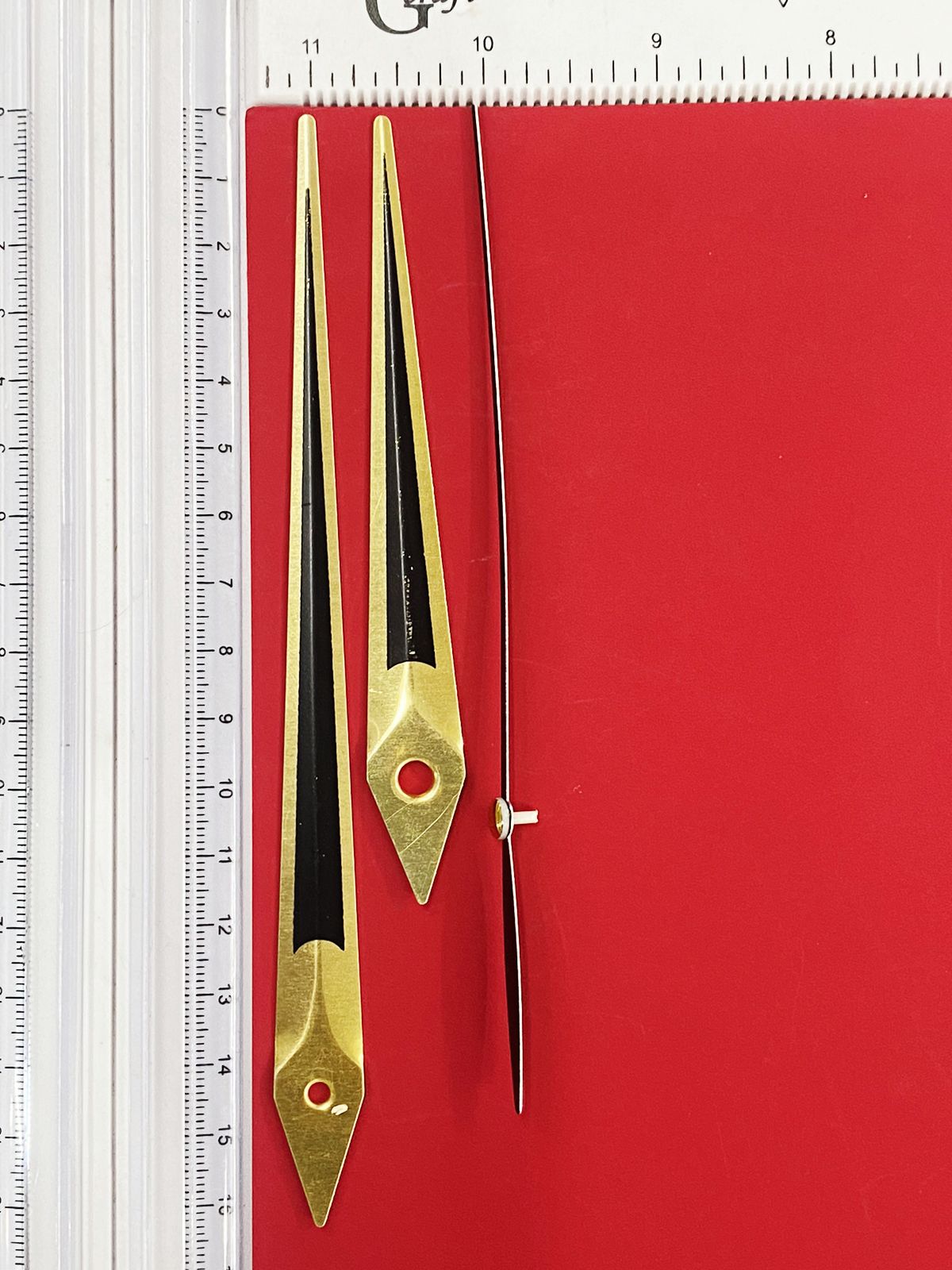 Clock Hands – Design – 51