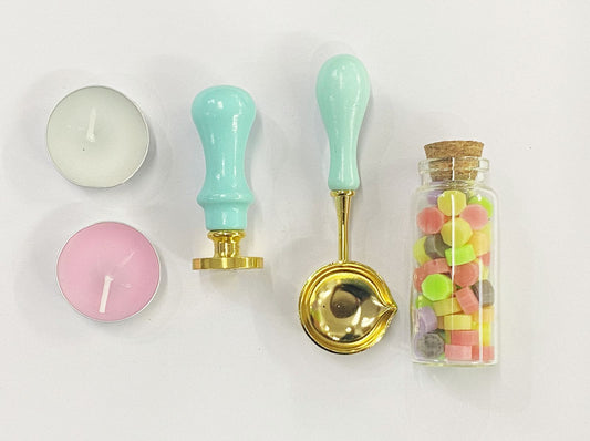 Wax Seal Stamp Set- D 83 Honey Bee