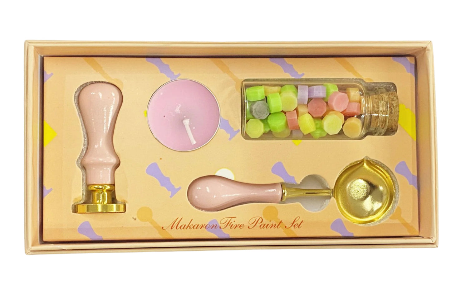 Wax Seal Stamp Set- D 86